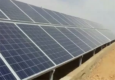 11 kW solar pump system in Taourirt, Moroco