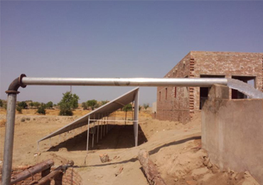 37kW solar pump system in  Pakistan