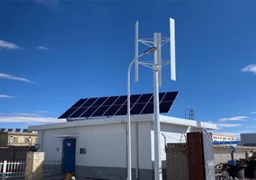 15kVA Wind-solar Hybrid Project in Qinghai