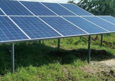 2.2kW solar pump system in Colombia