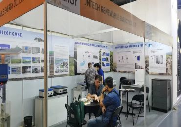 JNTECH Appears at Philippine International Solar Photovoltaic Energy Storage Future Energy Exhibition
