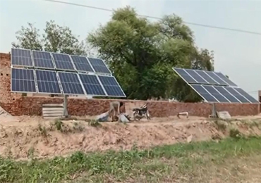 11kW Solar Water Pump System in Pakistan
