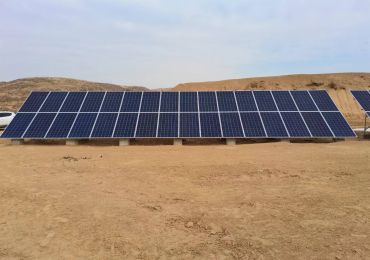 9.2kW solar pump system in Shenmu County, Yulin City, Shaanxi Province