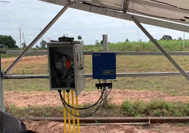 	1.5kw solar pump system in Thailand