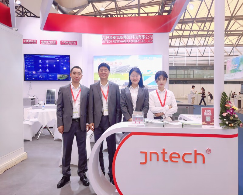 Jntech New Energy Debuts at 2023 Shanghai SNEC with Multiple New Products