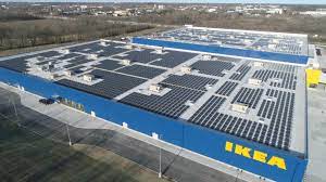 IKEA enters photovoltaics! Intended to spend 272.16 million US dollars to complete the first solar investment in Russia