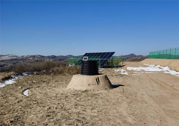  7.5kW solar water pump system in Shanxi