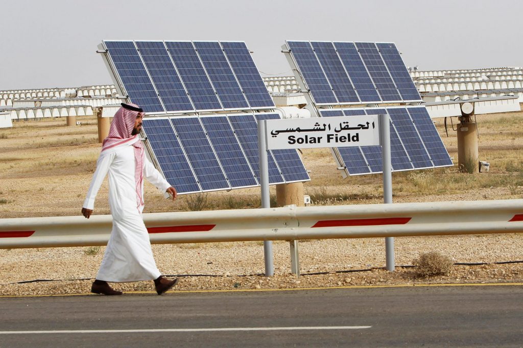 The UAE increasing the installed capacity of renewable energy to 30GW in the next ten years