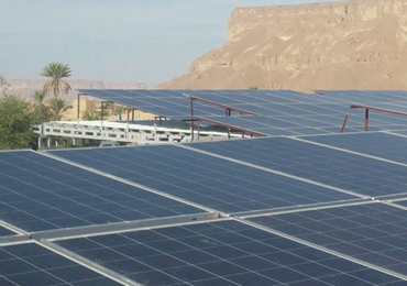 45KW solar pump system in Yemen