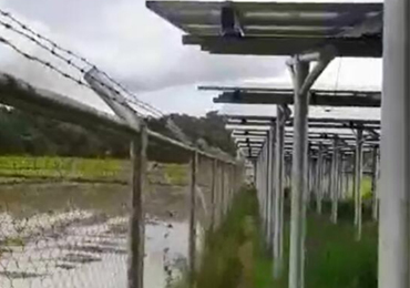 45kW Solar Farmland Irrigation Project in Philippine