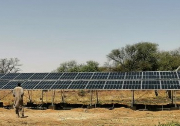 11kw solar pump system in Sudan