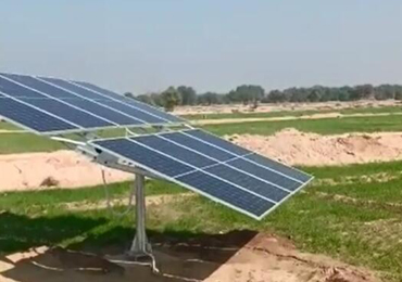 11kW solar pump system in Pakistan