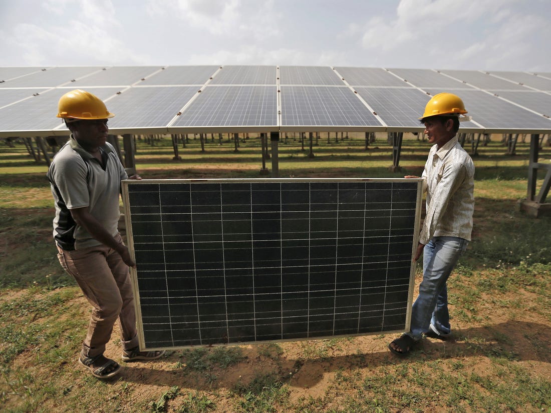 Huge investment gap, India's 175GW renewable energy target becomes more difficult