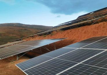 Megawatt-level Solar Pumping Station In Huidong County, Sichuan Province