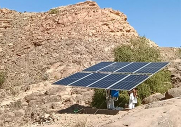 7.5kW Solar Pump System in Pakistan