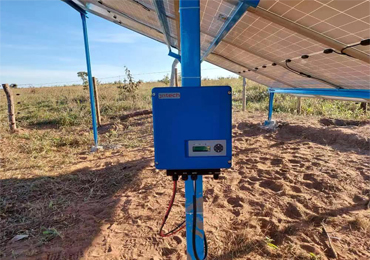 3.7kW solar pump system in Brazil