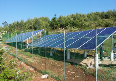 7.5kw solar pump system in Guizhou